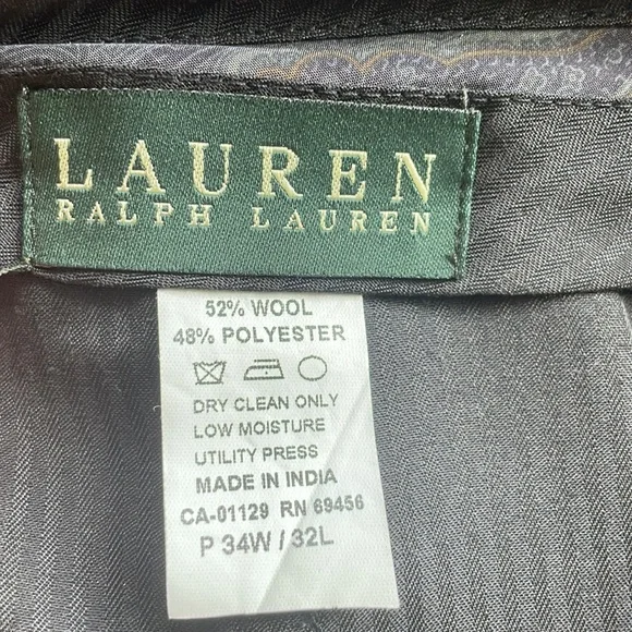 Ralph Lauren Wool Blend Men’s Pants - Picture 4 of 4